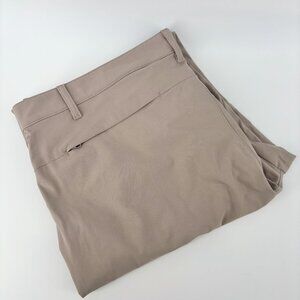 Fabletics Mens Khaki THE DON 5 Pocket Pants Size 40x34